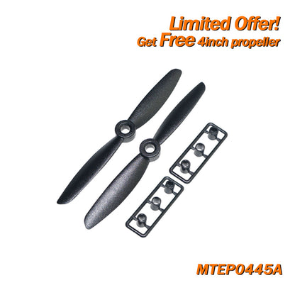 (Giveaway) Get Free 3-8 inch Plastic Propeller When Place any Order