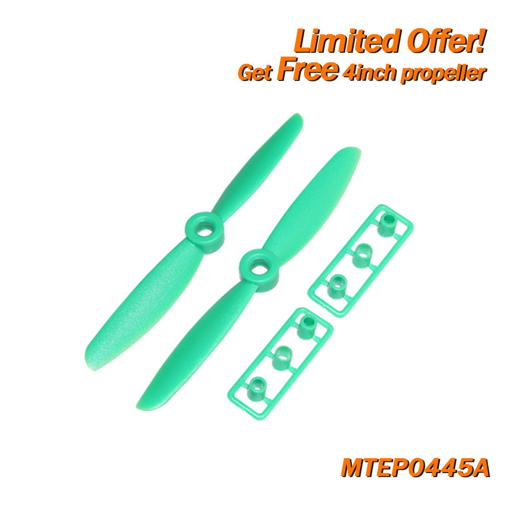 (Giveaway) Get Free 3-8 inch Plastic Propeller When Place any Order