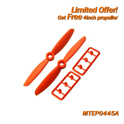 (Giveaway) Get Free 3-8 inch Plastic Propeller When Place any Order