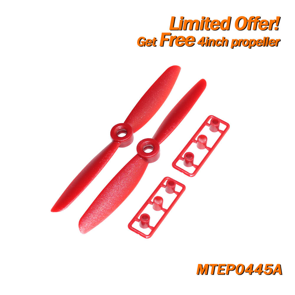 (Giveaway) Get Free 3-8 inch Plastic Propeller When Place any Order