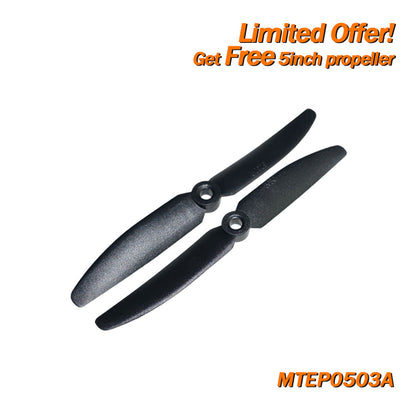 (Giveaway) Get Free 3-8 inch Plastic Propeller When Place any Order