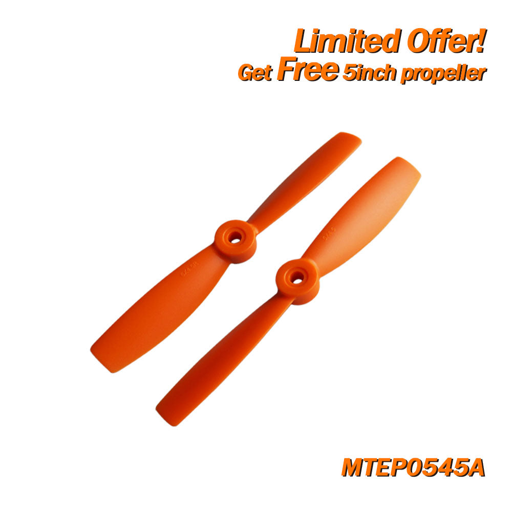 (Giveaway) Get Free 3-8 inch Plastic Propeller When Place any Order