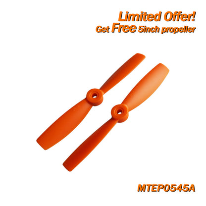 (Giveaway) Get Free 3-8 inch Plastic Propeller When Place any Order