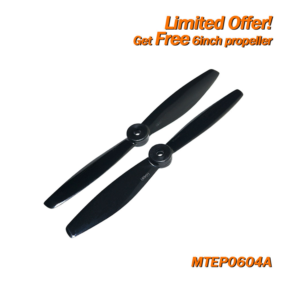 (Giveaway) Get Free 3-8 inch Plastic Propeller When Place any Order
