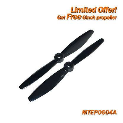 (Giveaway) Get Free 3-8 inch Plastic Propeller When Place any Order