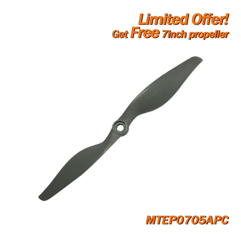 (Giveaway) Get Free 3-8 inch Plastic Propeller When Place any Order