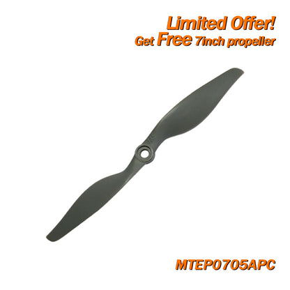 (Giveaway) Get Free 3-8 inch Plastic Propeller When Place any Order