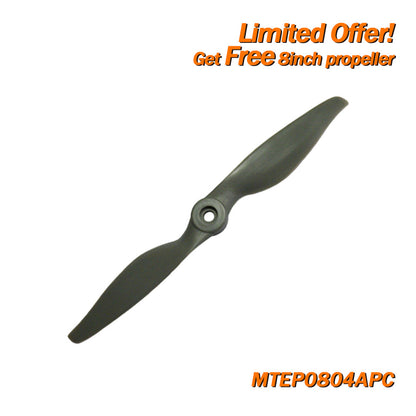 (Giveaway) Get Free 3-8 inch Plastic Propeller When Place any Order