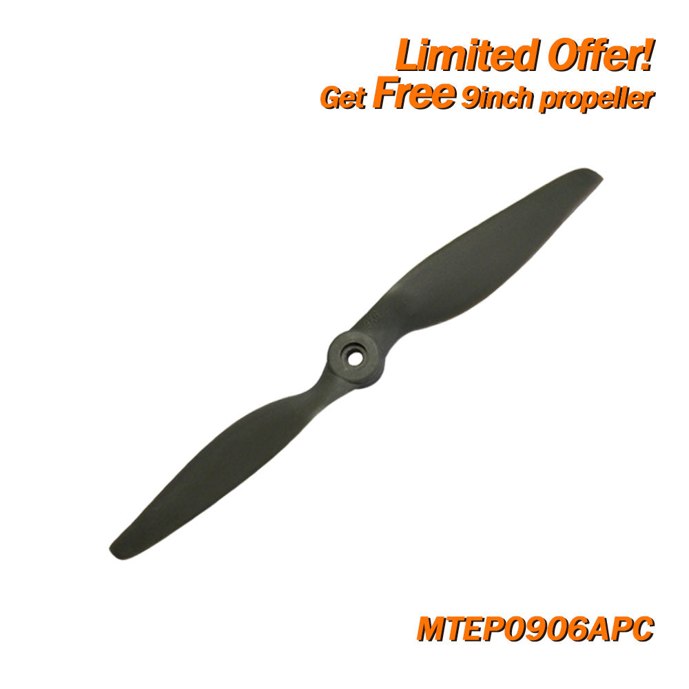 (Giveaway) Get Free 9-13 inch Plastic Propeller When Place any Order