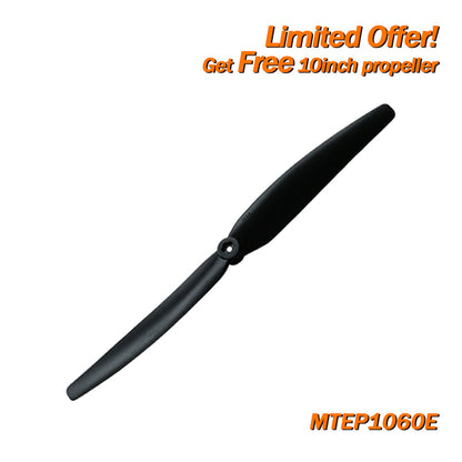 (Giveaway) Get Free 9-13 inch Plastic Propeller When Place any Order