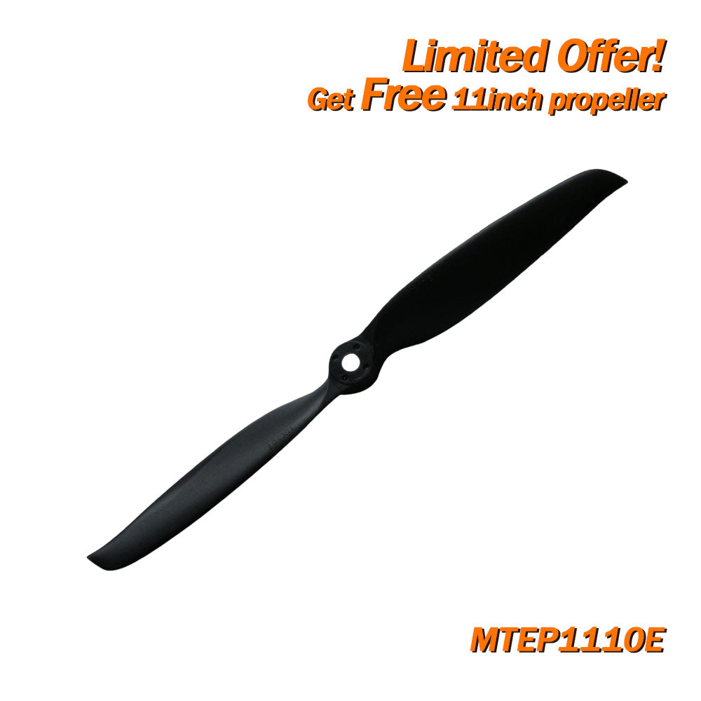 (Giveaway) Get Free 9-13 inch Plastic Propeller When Place any Order
