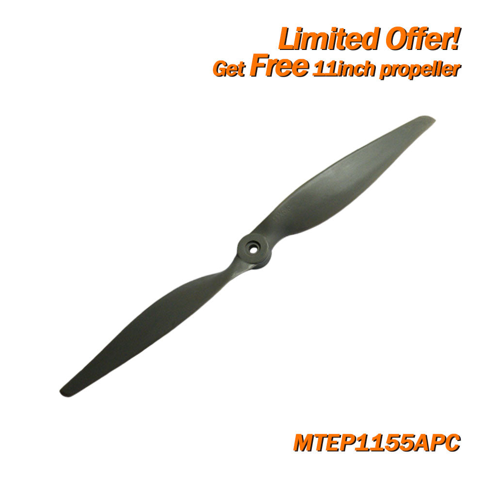 (Giveaway) Get Free 9-13 inch Plastic Propeller When Place any Order