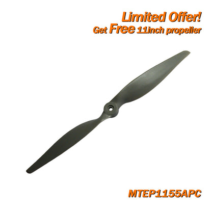 (Giveaway) Get Free 9-13 inch Plastic Propeller When Place any Order