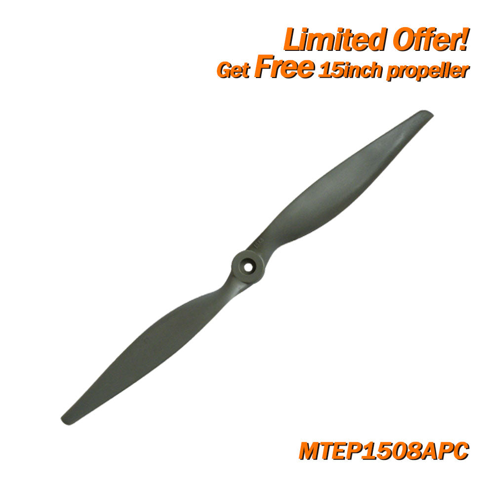 (Giveaway) Get Free 14-22 inch Carbon Fiber/Plastic Propeller When Place any Order