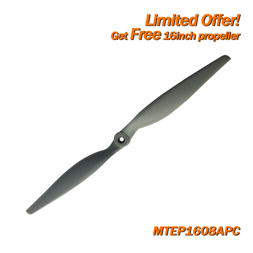 (Giveaway) Get Free 14-22 inch Carbon Fiber/Plastic Propeller When Place any Order