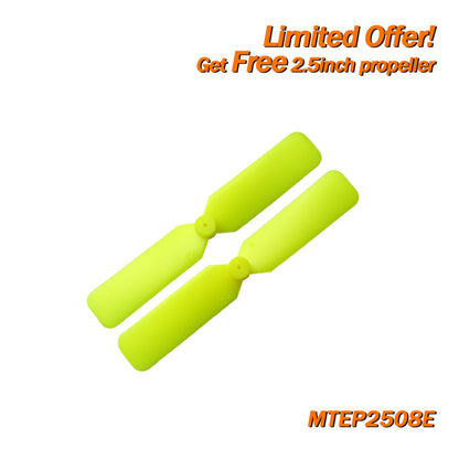 (Giveaway) Get Free 3-8 inch Plastic Propeller When Place any Order