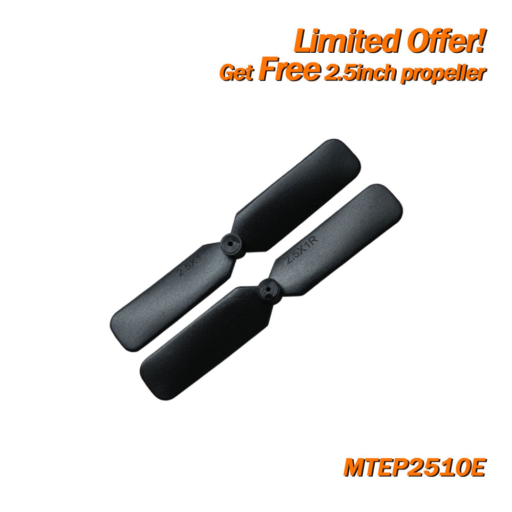 (Giveaway) Get Free 3-8 inch Plastic Propeller When Place any Order