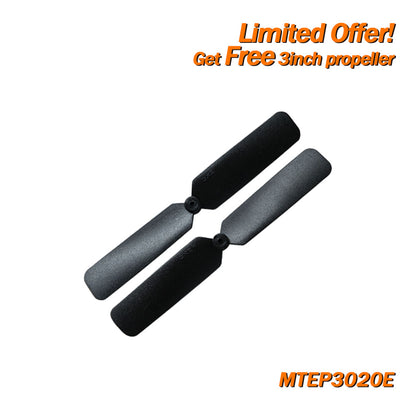 (Giveaway) Get Free 3-8 inch Plastic Propeller When Place any Order