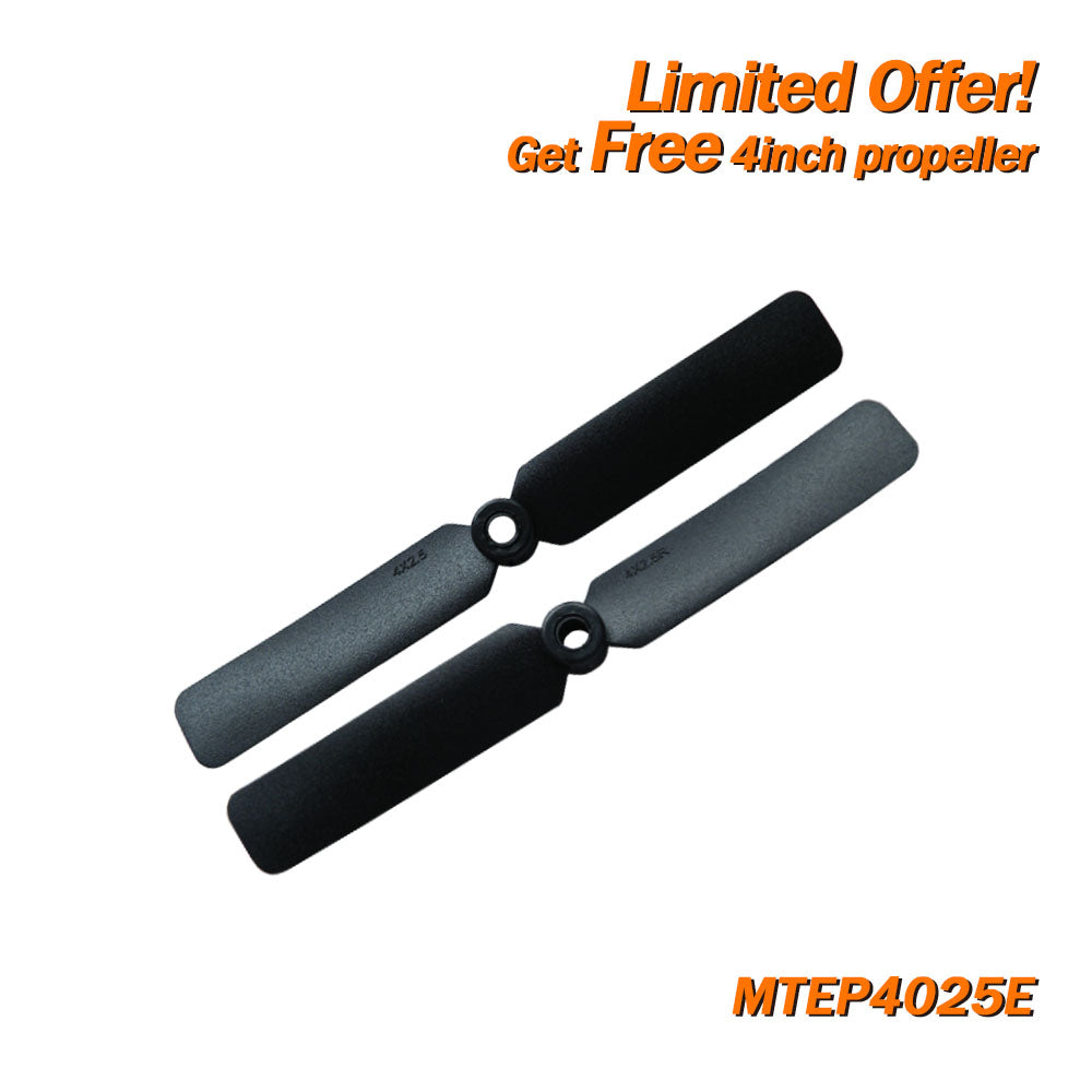 (Giveaway) Get Free 3-8 inch Plastic Propeller When Place any Order