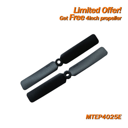 (Giveaway) Get Free 3-8 inch Plastic Propeller When Place any Order