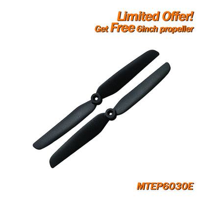 (Giveaway) Get Free 3-8 inch Plastic Propeller When Place any Order