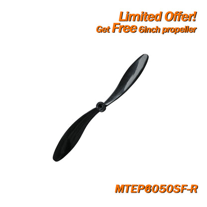 (Giveaway) Get Free 3-8 inch Plastic Propeller When Place any Order