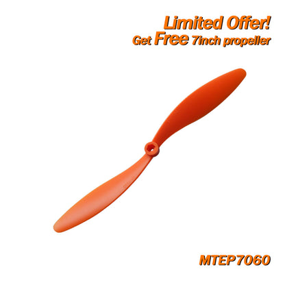 (Giveaway) Get Free 3-8 inch Plastic Propeller When Place any Order