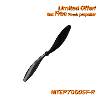 (Giveaway) Get Free 3-8 inch Plastic Propeller When Place any Order