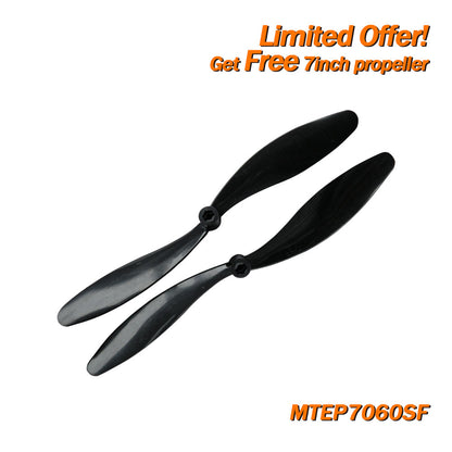 (Giveaway) Get Free 3-8 inch Plastic Propeller When Place any Order