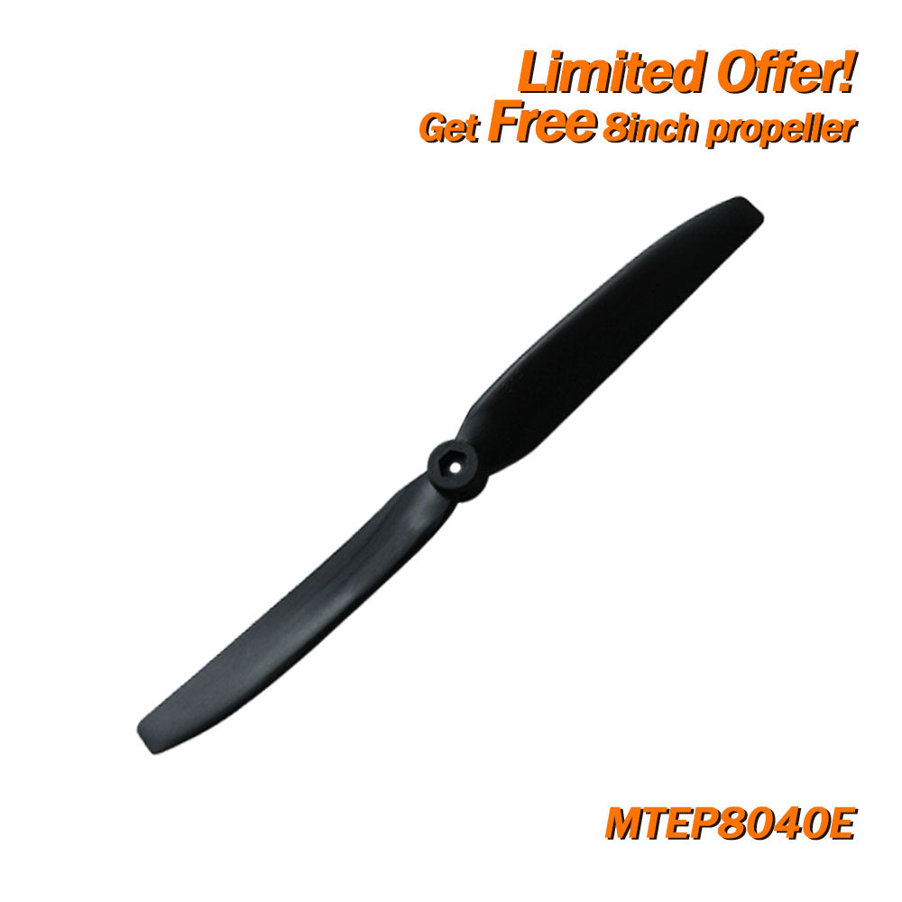 (Giveaway) Get Free 3-8 inch Plastic Propeller When Place any Order