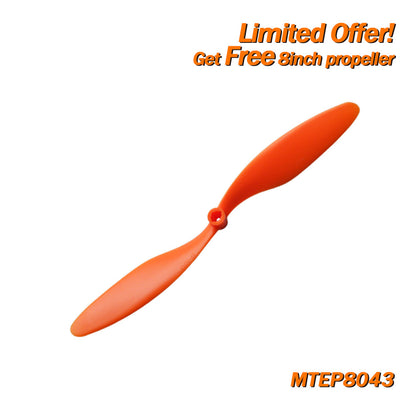 (Giveaway) Get Free 3-8 inch Plastic Propeller When Place any Order