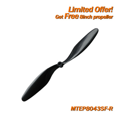 (Giveaway) Get Free 3-8 inch Plastic Propeller When Place any Order