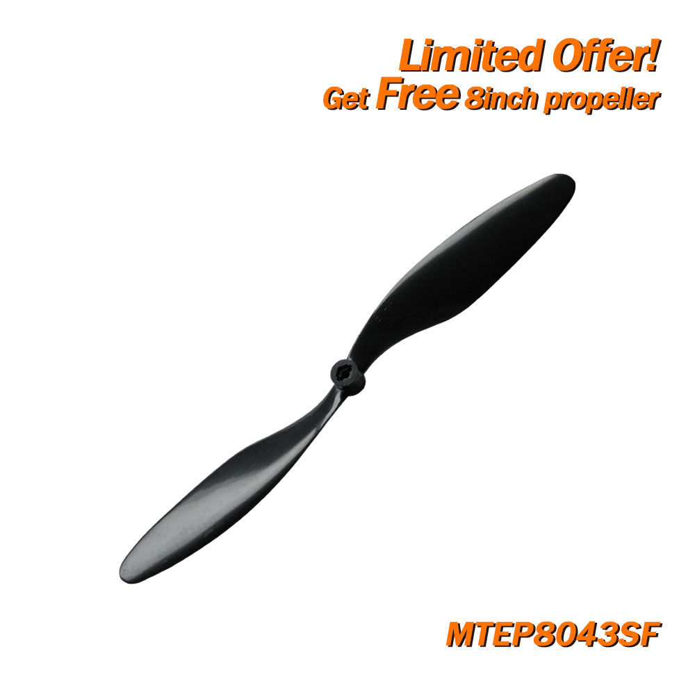 (Giveaway) Get Free 3-8 inch Plastic Propeller When Place any Order