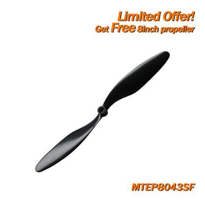 (Giveaway) Get Free 3-8 inch Plastic Propeller When Place any Order