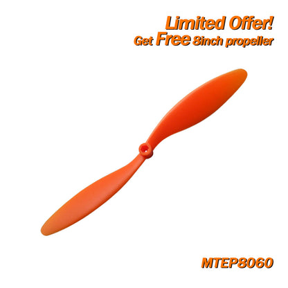 (Giveaway) Get Free 3-8 inch Plastic Propeller When Place any Order