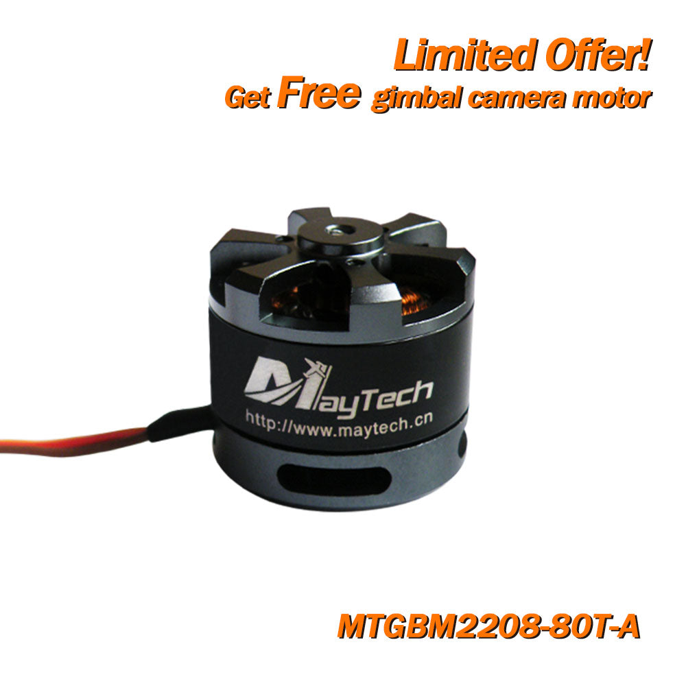 (Giveaway) Get Free Brushless Gimbal Camera and Motor When place order