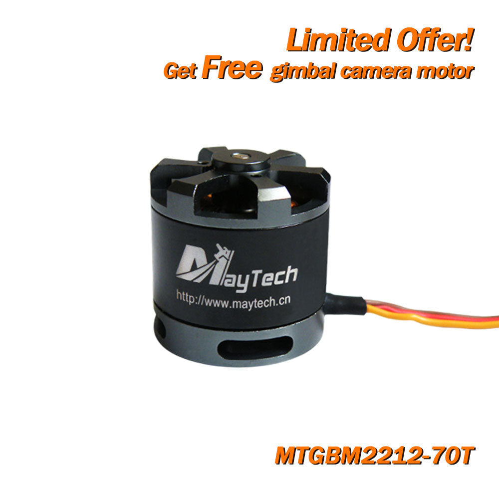 (Giveaway) Get Free Brushless Gimbal Camera and Motor When place order