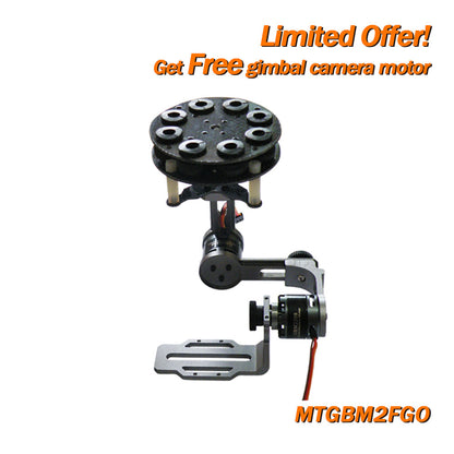 (Giveaway) Get Free Brushless Gimbal Camera and Motor When place order
