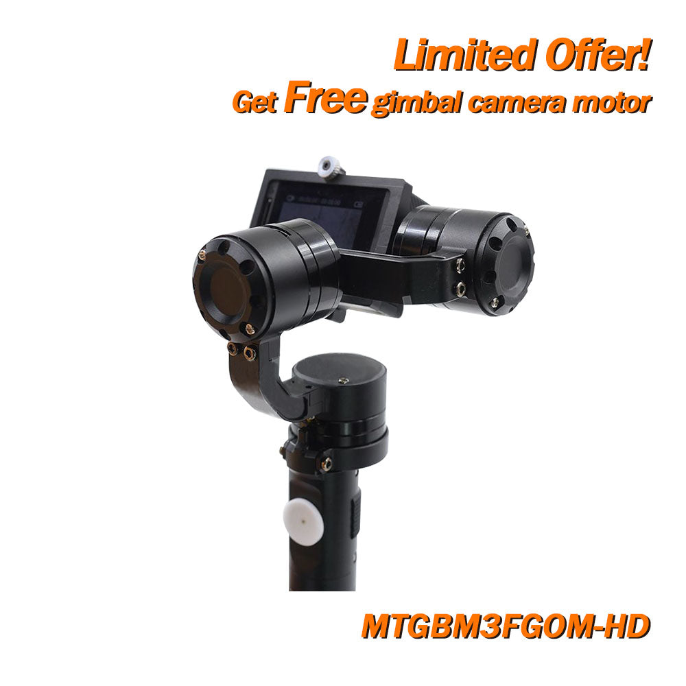 (Giveaway) Get Free Brushless Gimbal Camera and Motor When place order