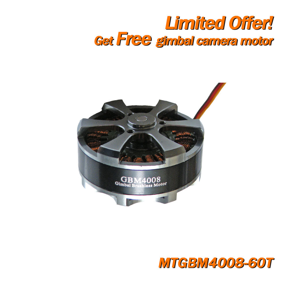 (Giveaway) Get Free Brushless Gimbal Camera and Motor When place order