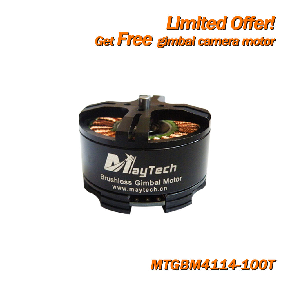 (Giveaway) Get Free Brushless Gimbal Camera and Motor When place order