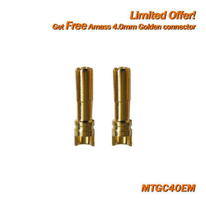(Giveaway) Get Free Amass Golden Connector/Protector/JST Extension Cable When Place any Order (Random Color)