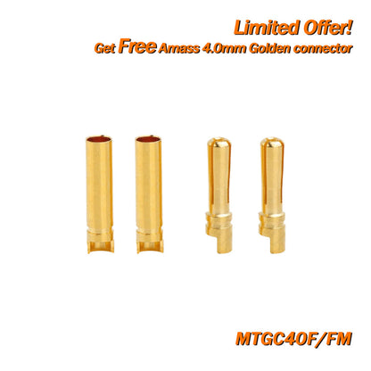 (Giveaway) Get Free Amass Golden Connector/Protector/JST Extension Cable When Place any Order (Random Color)