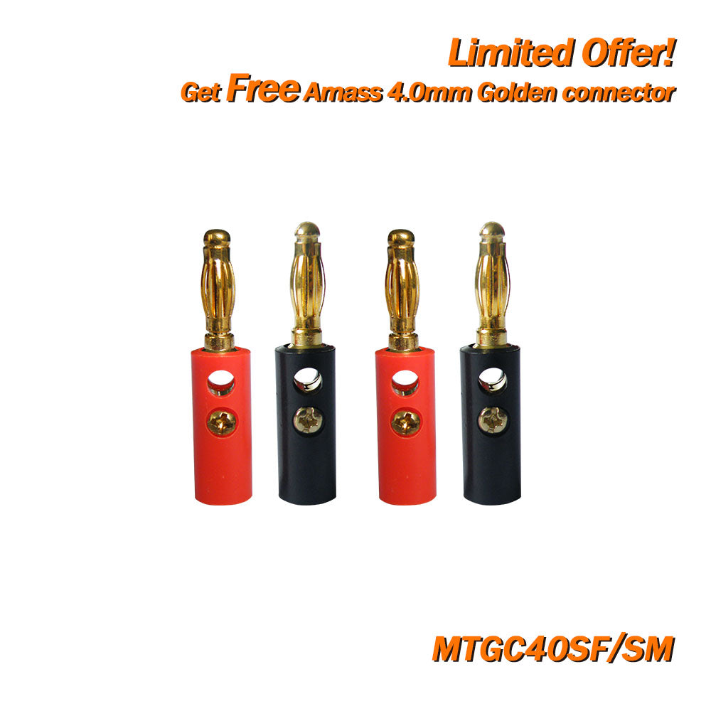 (Giveaway) Get Free Amass Golden Connector/Protector/JST Extension Cable When Place any Order (Random Color)