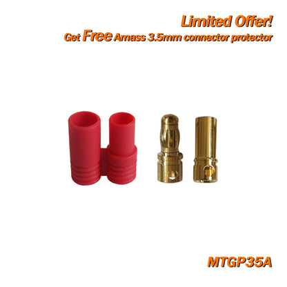 (Giveaway) Get Free Amass Golden Connector/Protector/JST Extension Cable When Place any Order (Random Color)