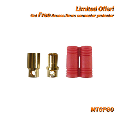 (Giveaway) Get Free Amass Golden Connector/Protector/JST Extension Cable When Place any Order (Random Color)