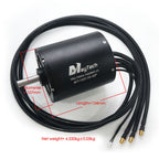 Maytech Fully Waterproof/Watercooled Brushless Inrunner Motor MTI120116 for Eletcirc Surfboard Hydrofoil Efoil Jetsurf Electric RC Boat Jetski