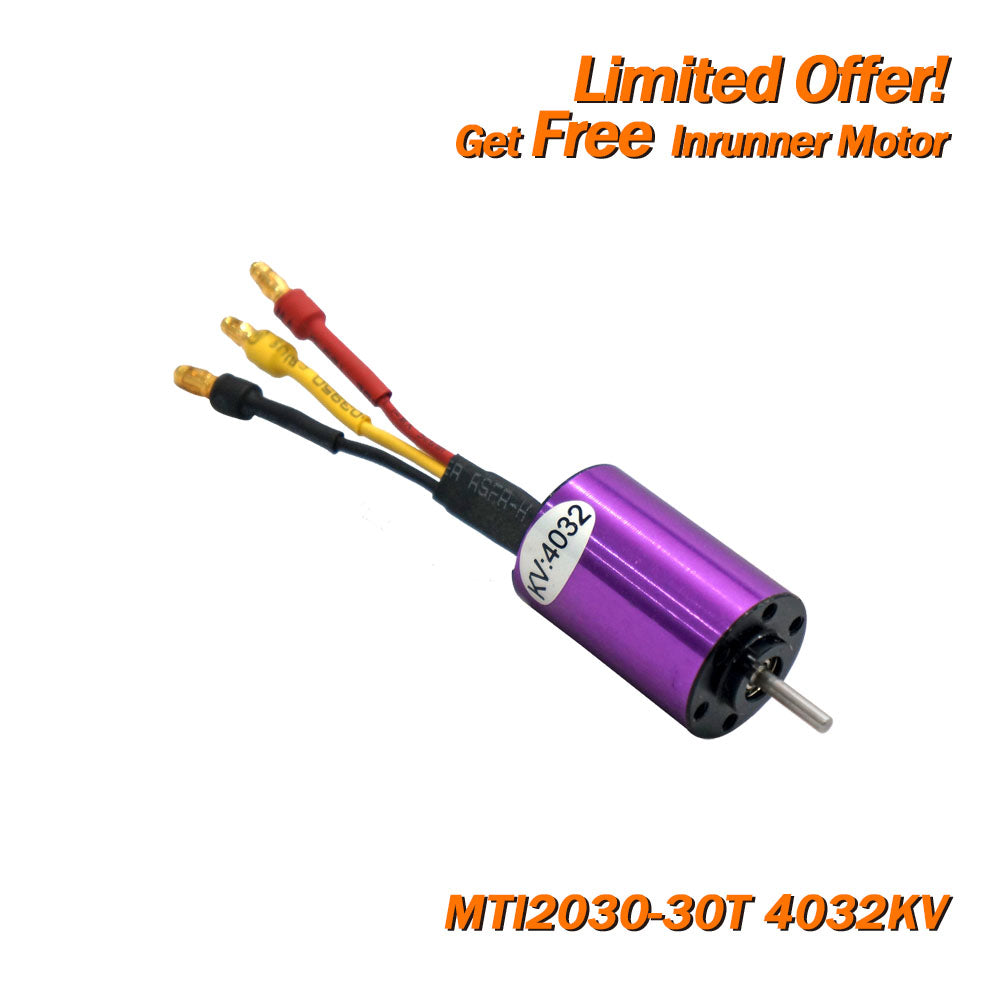 (Giveaway) Get Free Inrunner Motor When Place any Order