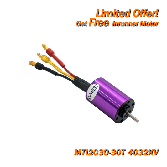 (Giveaway) Get Free Inrunner Motor When Place any Order