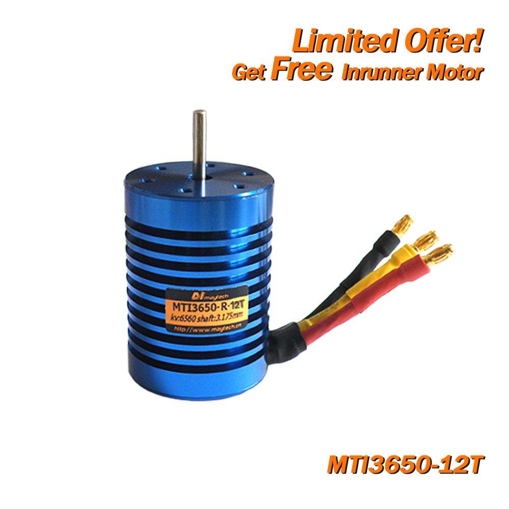 (Giveaway) Get Free Inrunner Motor When Place any Order